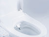 Kompletna toaleta myjąca Xiaomi, deska + miska, zestaw Xiaomi, miska podwieszana, idealnie dopasowana do deski, rimfree, z powłoką antybakteryjną.